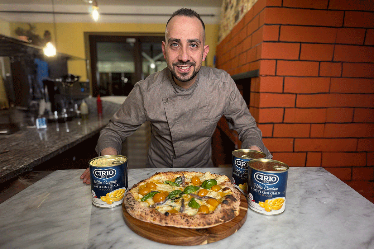 La pizza di Alessandro Di Gennaro: un viaggio da Napoli a Paternopoli