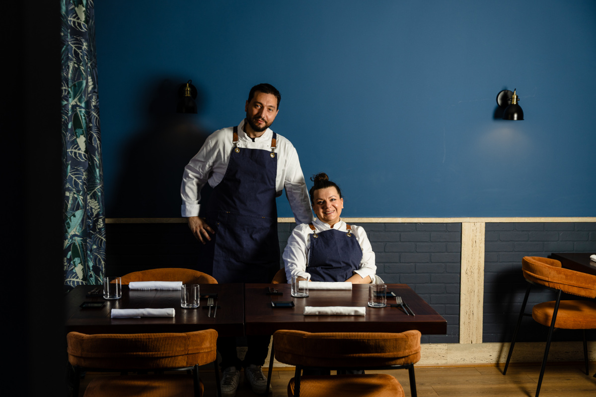 “Ogni piatto è un tassello”, come si mangia da Elementi a Latina