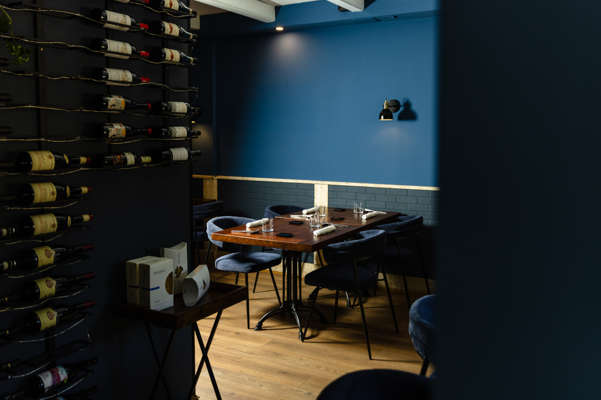 “Ogni piatto è un tassello”, come si mangia da Elementi a Latina