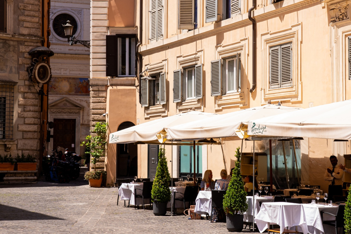 Roma gourmet: il Ristorante Pierluigi tra pescato, vini pregiati e mixology
