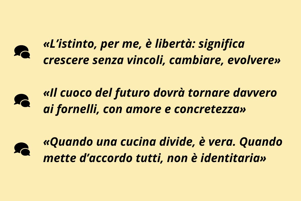 Lorenzo Cogo, lo chef “istintivo” che ha scelto la maturità: «Oggi meno show e più verità nei piatti»