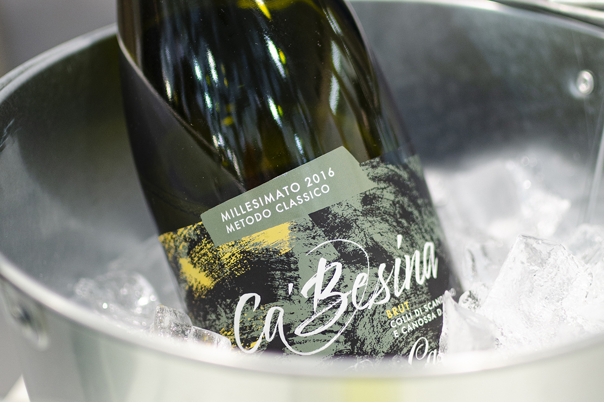 Ca&rsquo; Besina Brut Millesimato Ca&rsquo; Besina, un brindisi di pura Spergola tra storia e tradizione