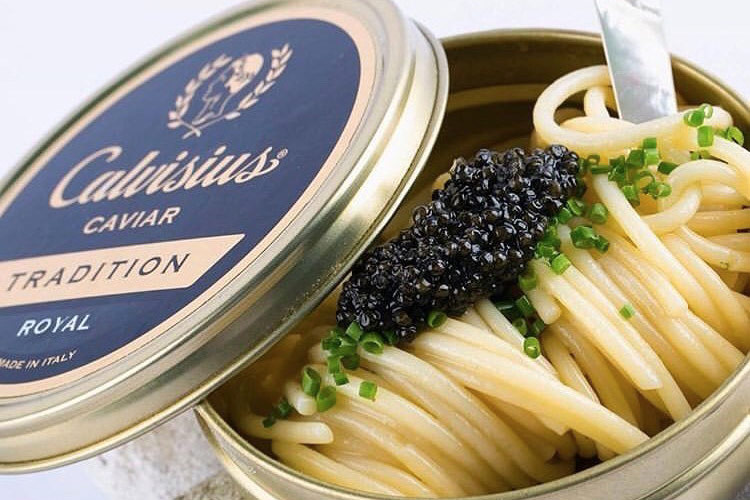 Calvisius Tradition Royal Il caviale che nasce riserva