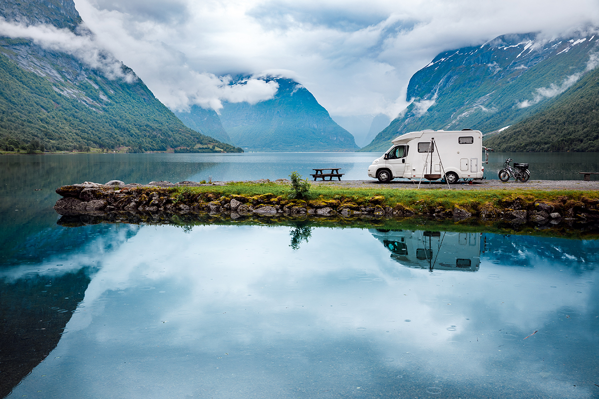 Il lato green del camper: ecco come essere ancora più sostenibili