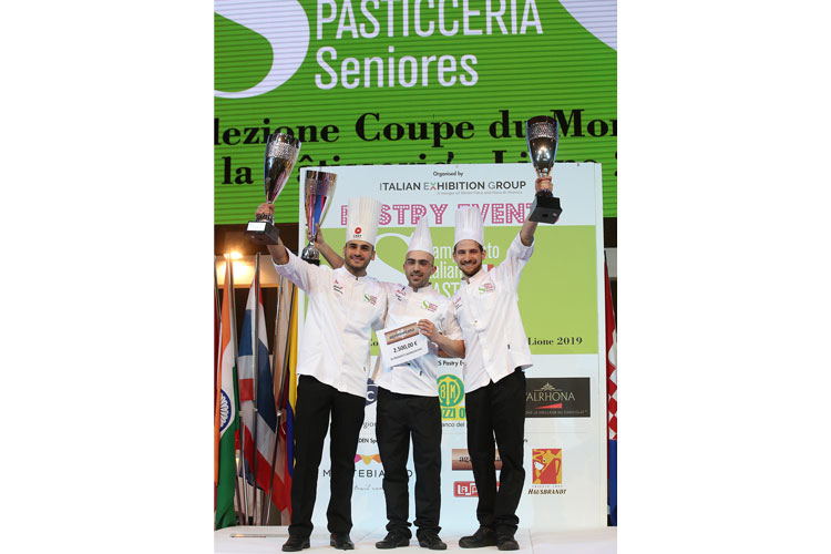 (Campionati italiani di pasticceria seniores Il tricolore a Lorenzo Puca da Pescara)