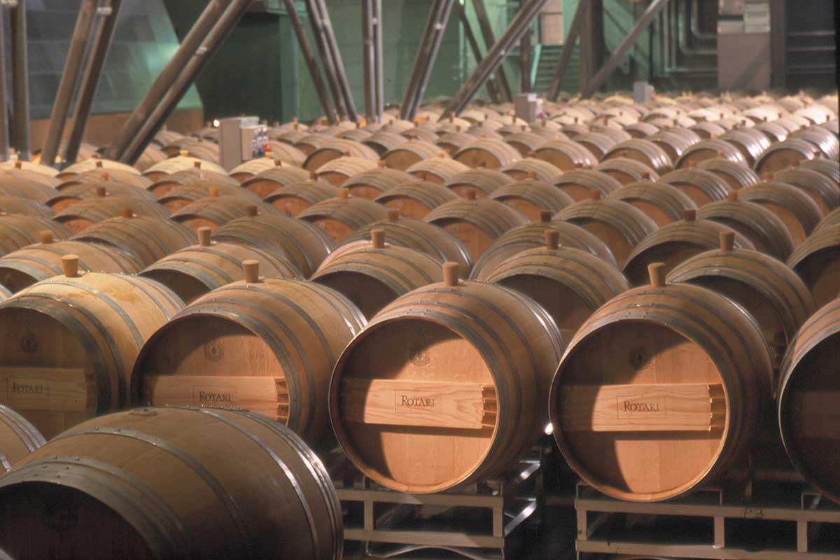 Barriques Rotari Trentodoc, una storia da scoprire