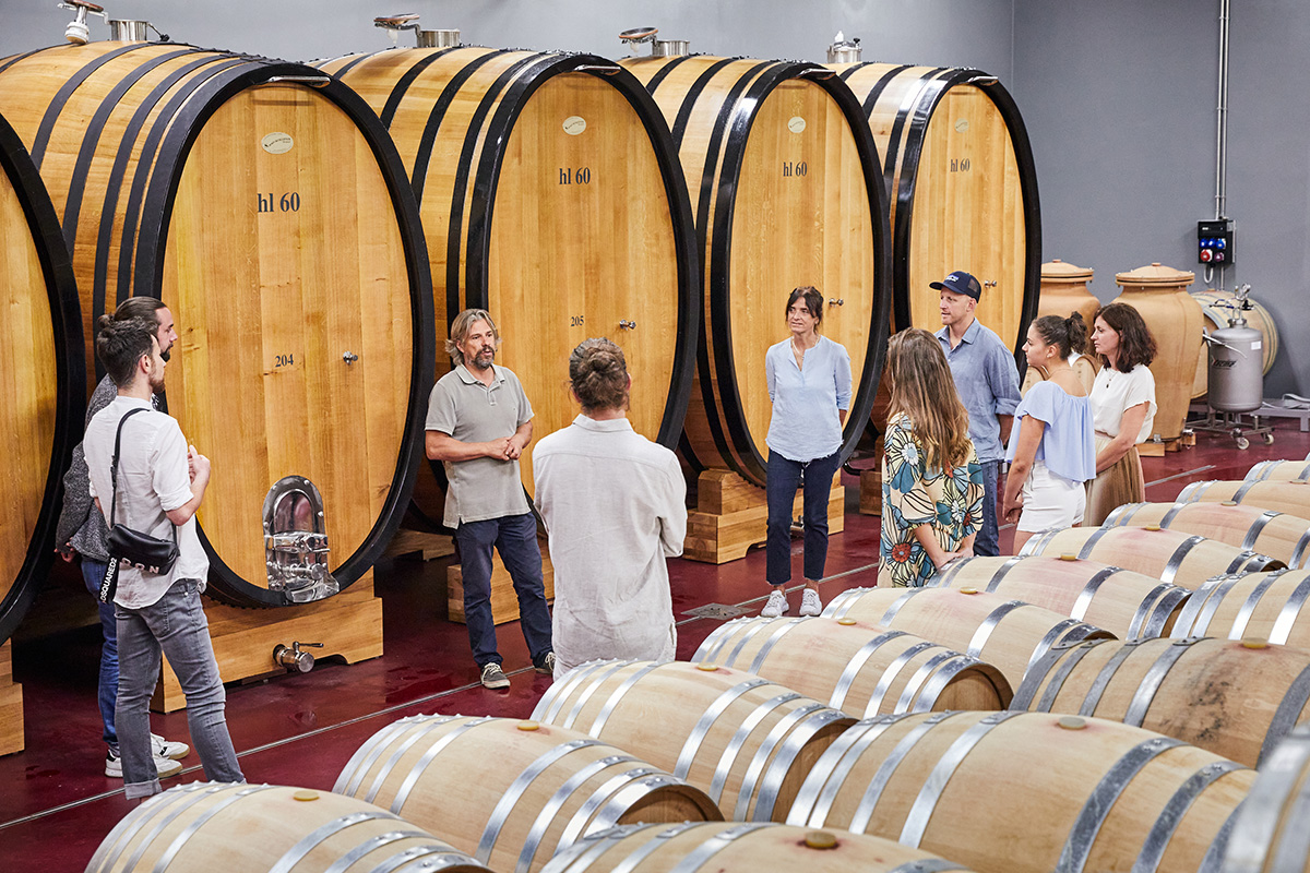 Visita alle cantine dell'Abbazia di Novacella  Abbazia di Novacella tra le cantine più antiche del mondo