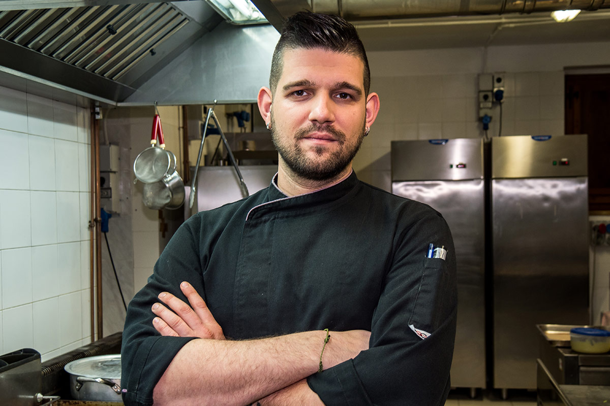 Lorenzo Cantoni Dal foie gras al capriolo, il “Fine dining selvaggio” di Cantoni