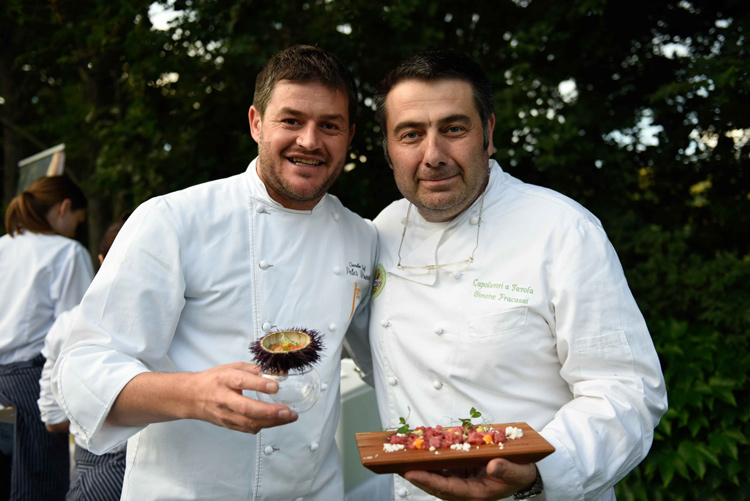 Peter Brunel e Simone Fracassi