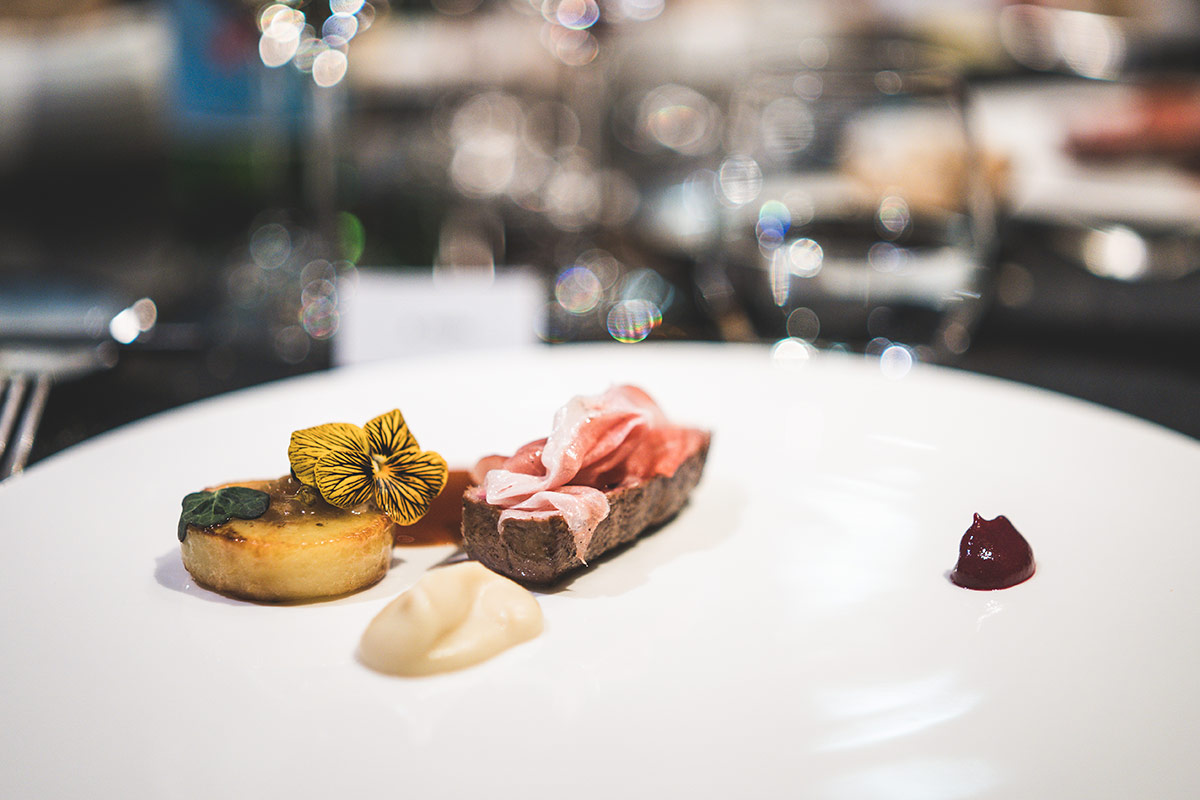 Prosciutto di Carpegna DOP e alta cucina: l’incontro firmato dai fratelli Capitaneo