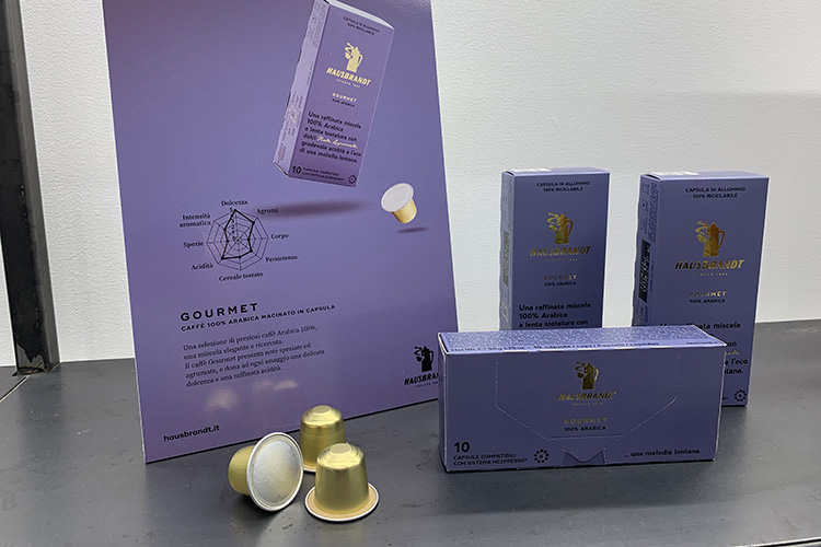 Le capsule Gourmet Hausbrandt, un panorama di aromi