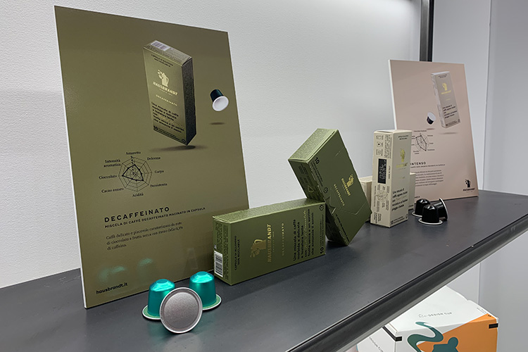 Intenso e Decaffeinato, capsule novit&agrave; di Hausbrandt Hausbrandt, un panorama di aromi