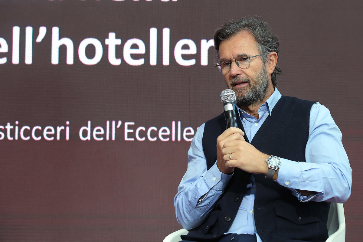 Cracco a Sigep: «Tutelare il made in Italy»