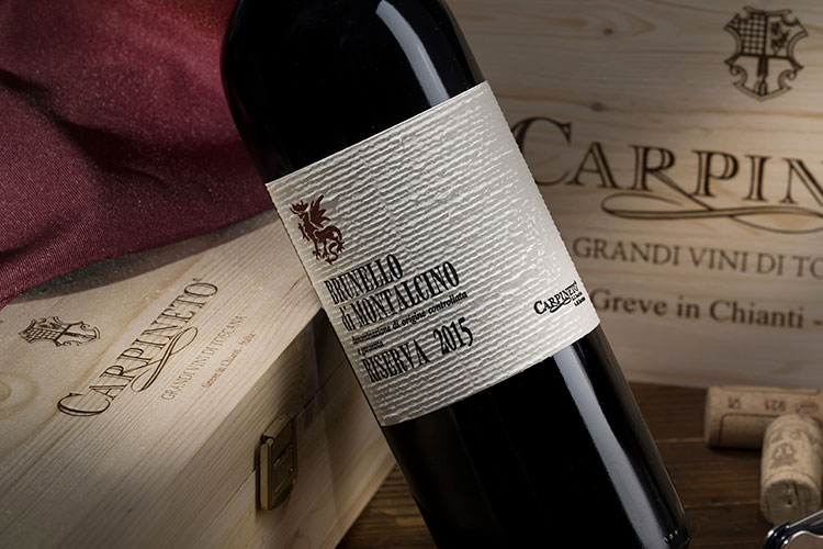 Il Riserva del Brunello Carpineto 2015 - Gli Appodiati Carpineto danno il benvenuto al Riserva Brunello 2015