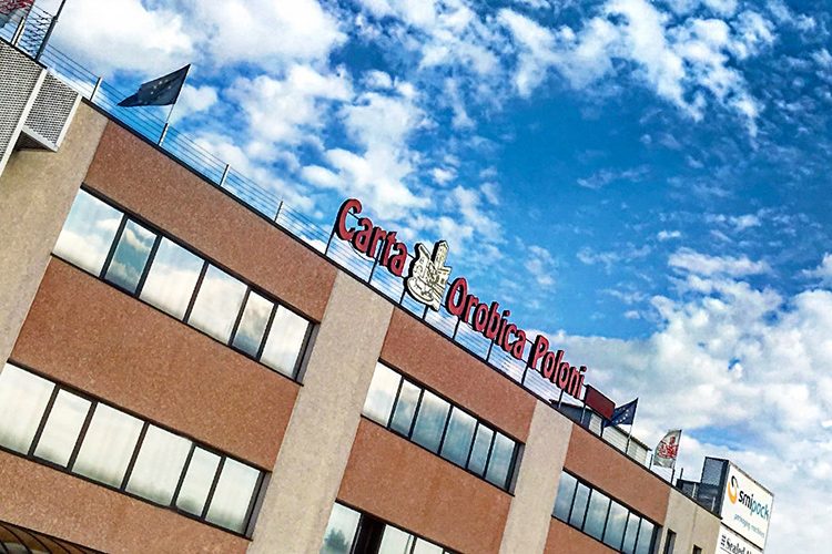 Carta Orobica Poloni Packaging sicuro e personalizzato