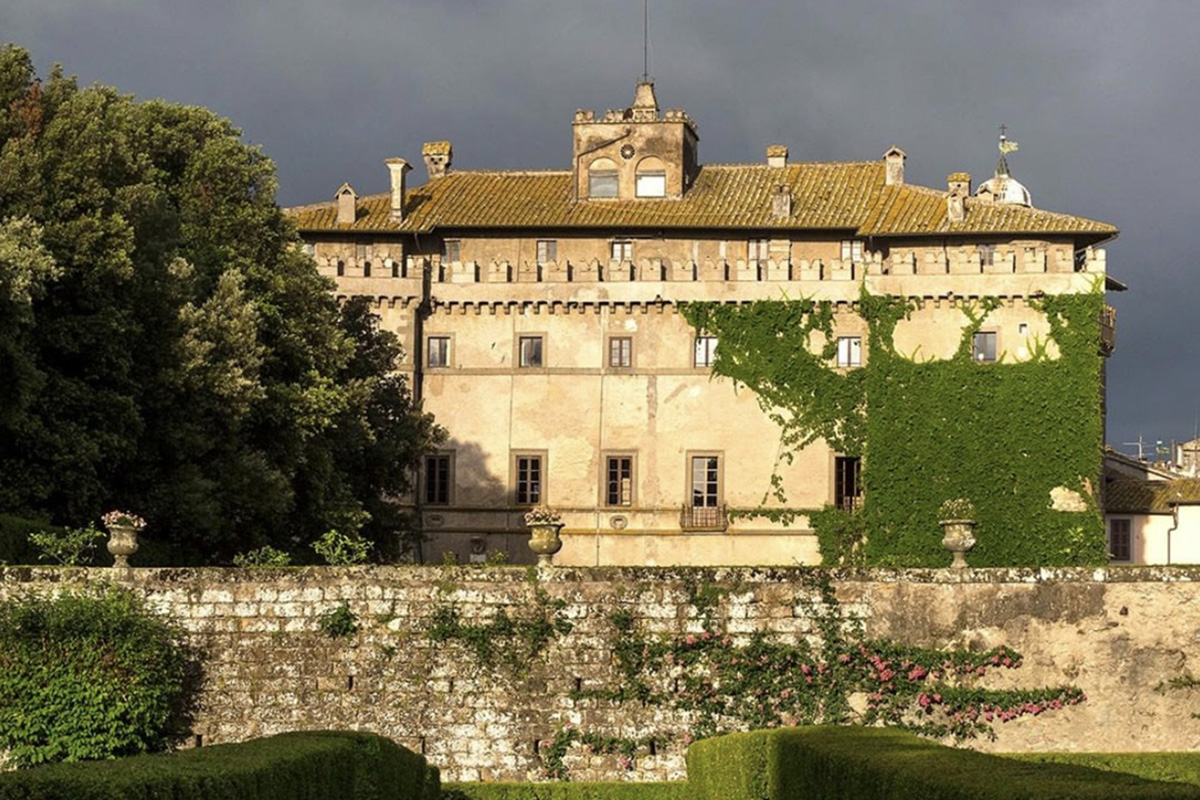 Il Castello Ruspoli a Vignanello Concerto al Castello Ruspoli tra super del violino e cena stellata