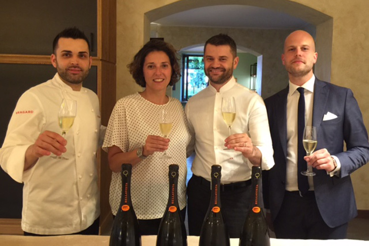 Cristopher Carraro, Francesca Moretti, Enrico Bartolini e Marco Locatelli