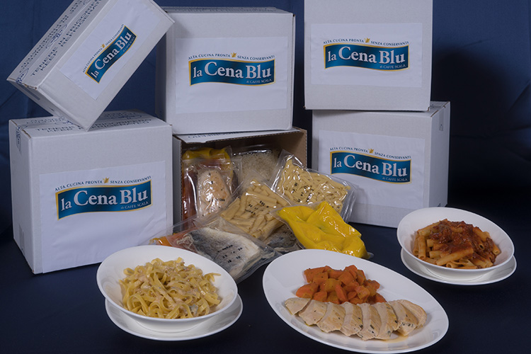 L'alta gastronomia arriva a casa Menu in sottovuoto e in sicurezza