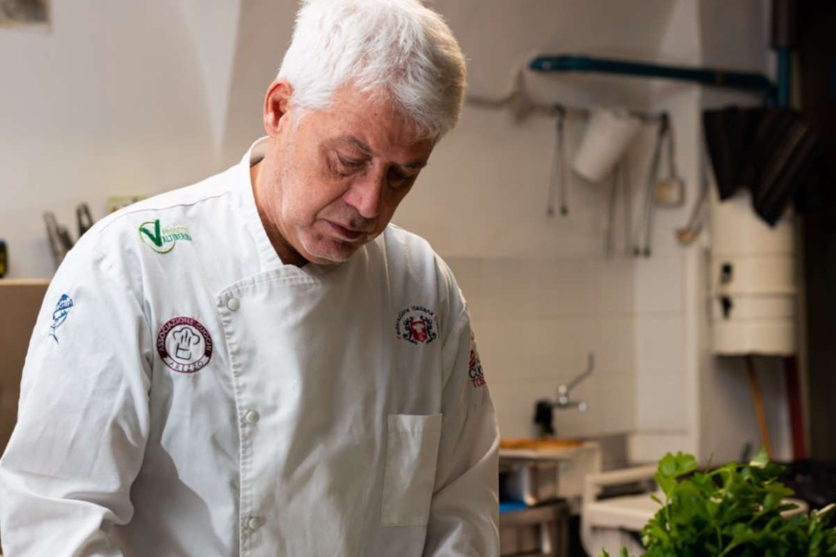 All'Osteria dei Poeti la cucina giudaico-romanesca supera i confini del Lazio 
