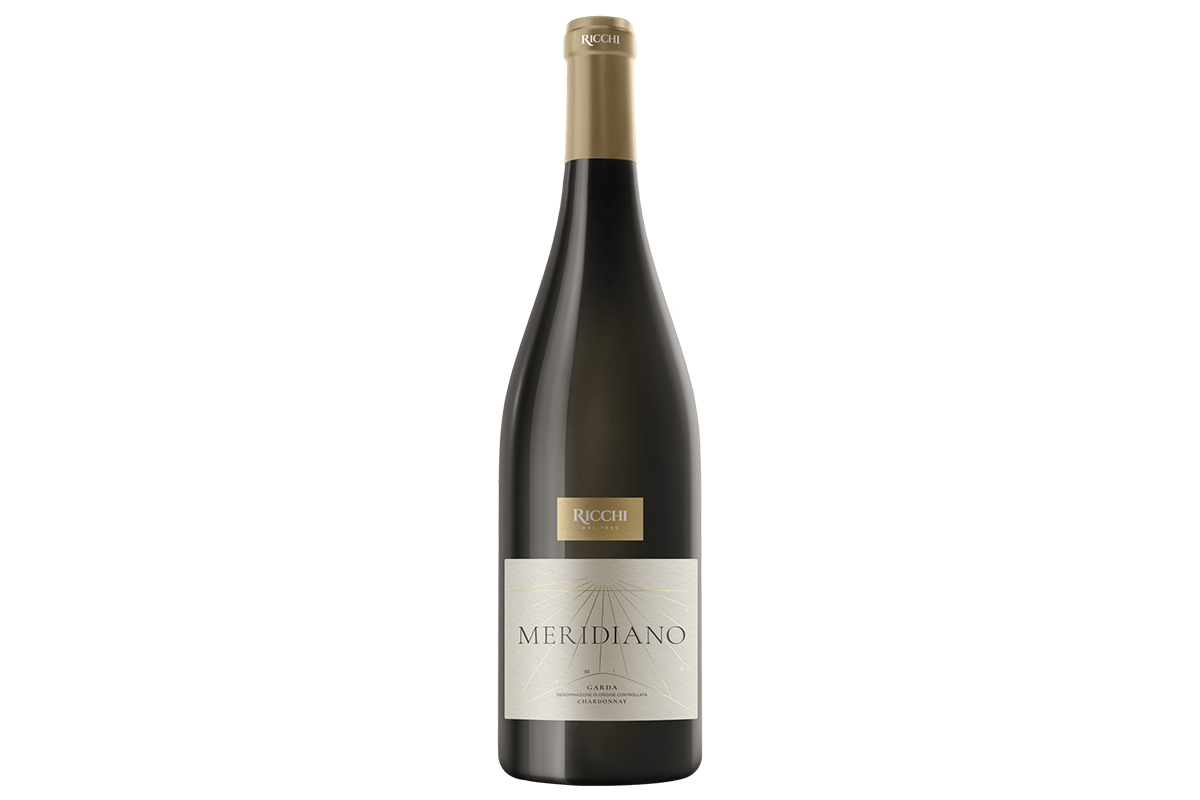 Chardonnay Garda Doc “Meridiano” Ricchi Chardonnay Garda Doc “Meridiano”