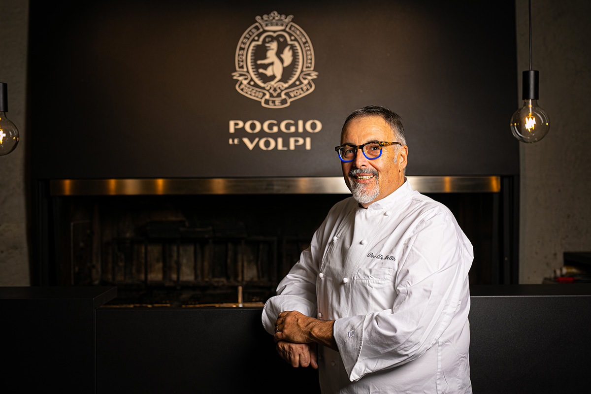 Dino De Bellis Carne e stagionalit&agrave;: la filosofia di Dino De Bellis