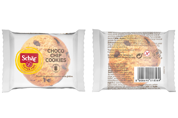Choco Chip Cookies Sch&auml;r Il nuovo snack pratico e sicuro