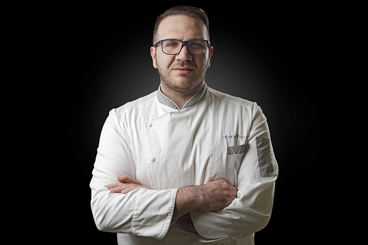 Agostino Iacobucci (Cirio Alta Cucina, una cena d'autore con lo stellato Agostino Iacobucci)