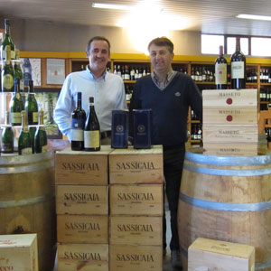 Claudio e Giacomo Colombo