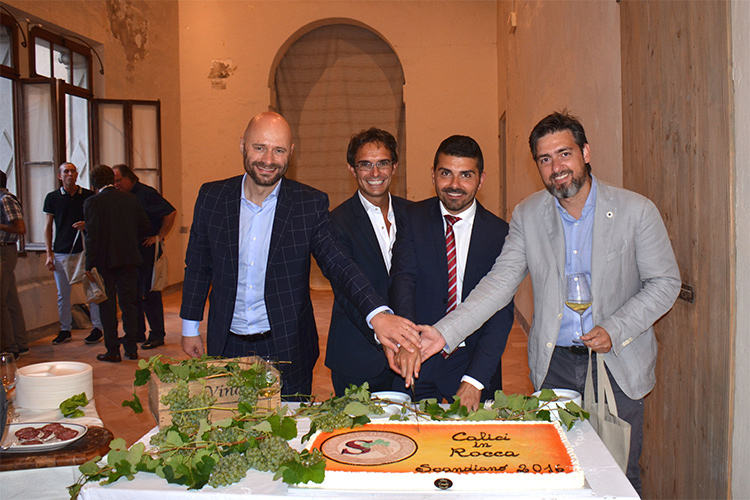 Il sindaco di Bibbiano Andrea Carletti, il dinsaco di Quattro Castella Andrea Tagliavini, il sindaco di Scandiano Alessio Mammi e il sindaco di Albinea Nico Giberti Il sindaco di Bibbiano Andrea Carletti, il dinsaco di Quattro Castella Andrea Tagliavini, il sindaco di Scandiano Alessio Mammi e il sindaco di Albinea Nico Giberti