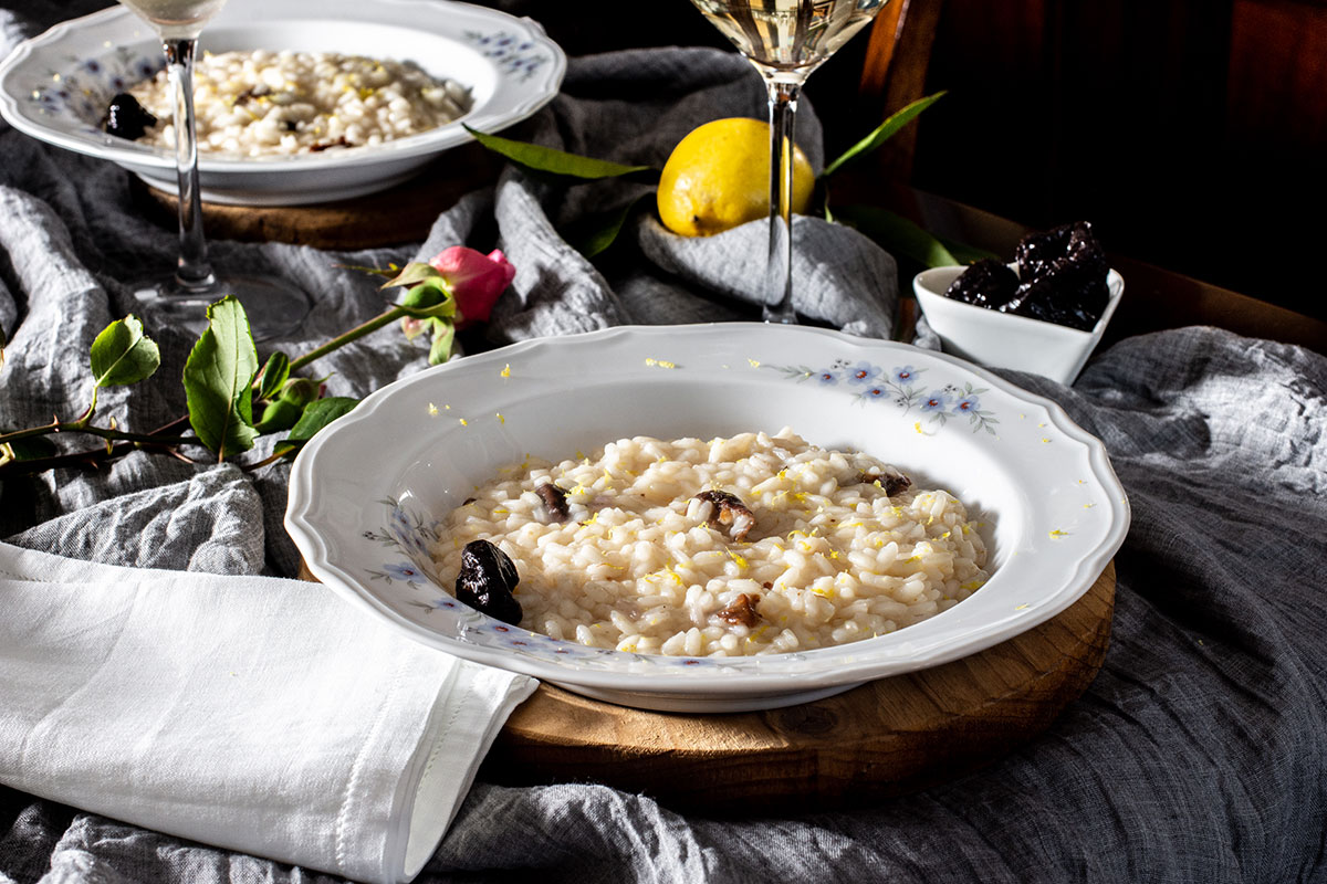 Con le Prugne della California abbinamenti unici in cucina