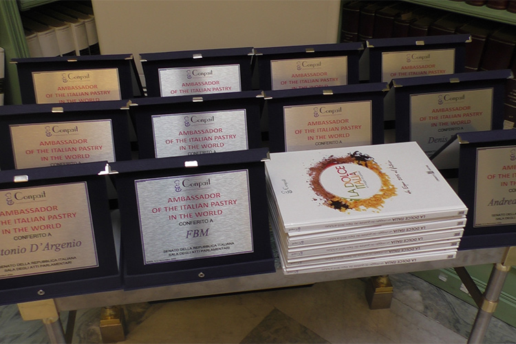 Conpait promuove grandi pasticceri italiani