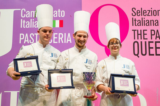 Andrea Marzo, Mattia Cortinovis, Monia Frassineti