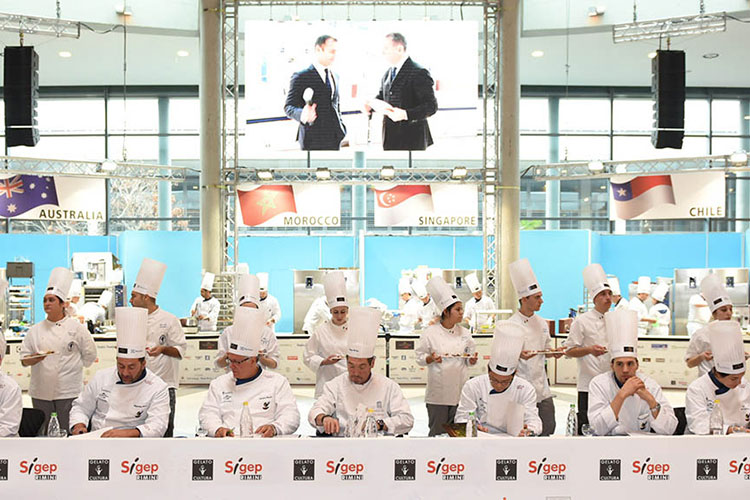 (Coppa del mondo di gelateria 2 nuove categorie e 12 squadre in gara)