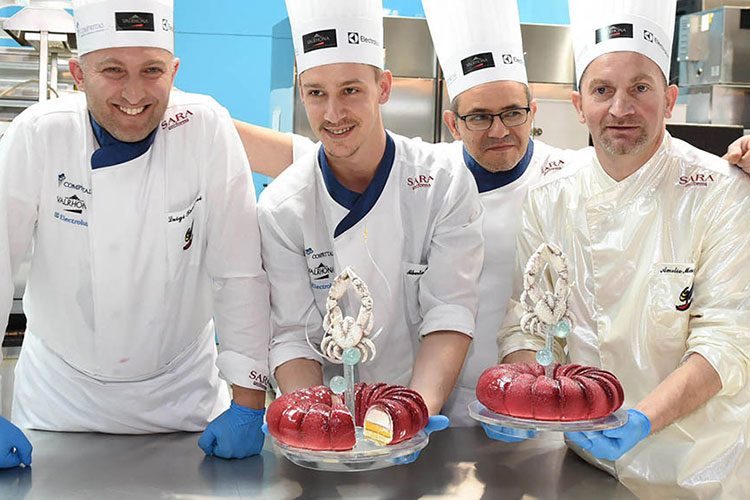 (Coppa del mondo di gelateria 2 nuove categorie e 12 squadre in gara)