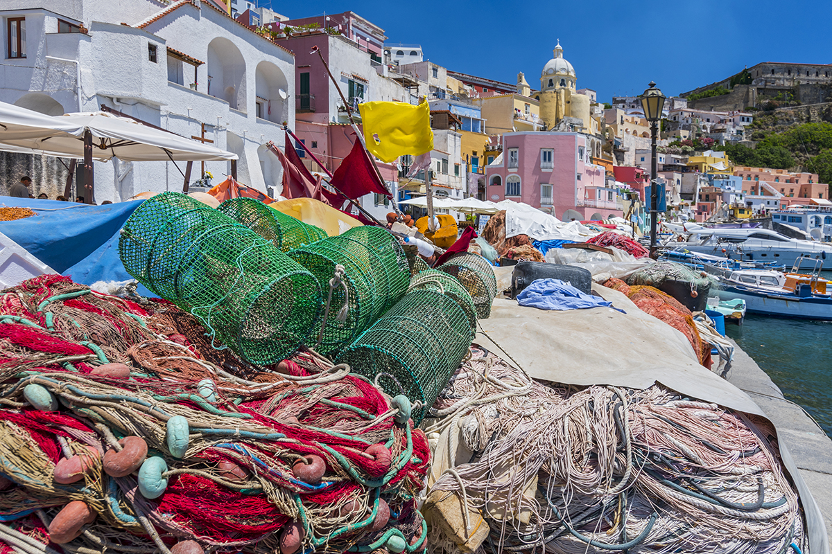 Corricella L’importanza del tempo ovvero Procida a piedi