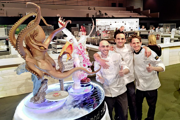(Coupe du monde de la p&acirc;tisserie Italia terza, trionfa la Malesia)