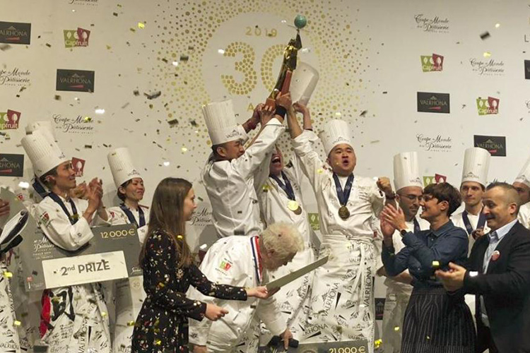 (Coupe du Monde de la Patisserie Italia terza, trionfa la Malesia)