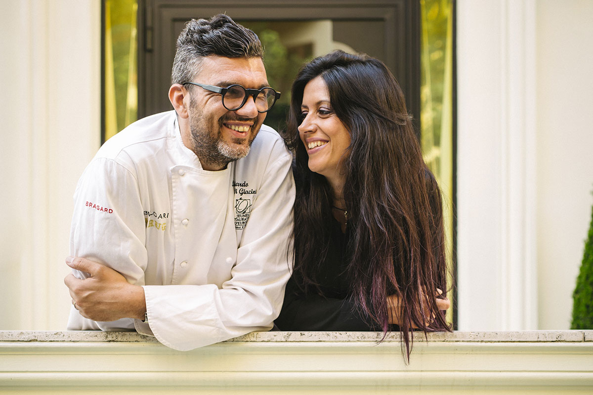 All'Oro, Di Giacinto parte dalla base dei 