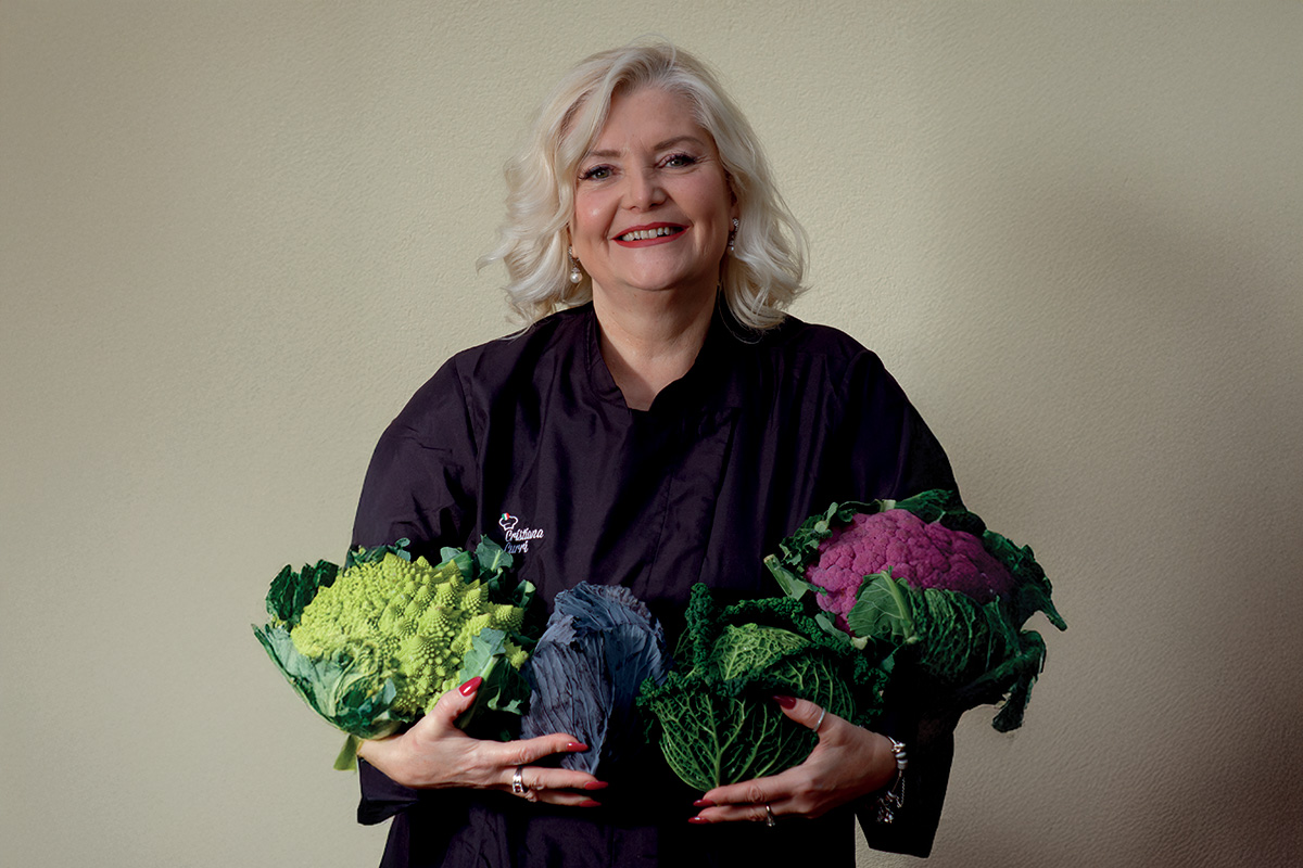 Abbiamo sollevato la Toque a Cristiana Curri: curiosa, positiva, tenace 