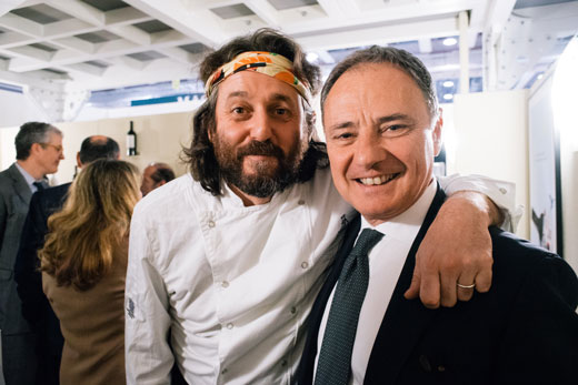 da sinistra: Cristiano Tomei e Andrea Cecchi da sinistra: Cristiano Tomei e Andrea Cecchi