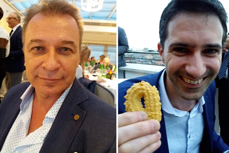 Paolo Bongioanni e Stefano Biondi (Cuneo, non pi&ugrave; solo luogo di transito Cucina e sport rilanciano il turismo)