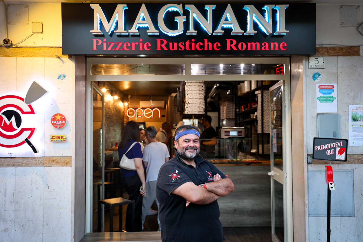 La pizzeria che omaggia Anna Magnani e porta il taglio romano a Caserta La pizzeria che omaggia Anna Magnani e porta il taglio romano a Caserta