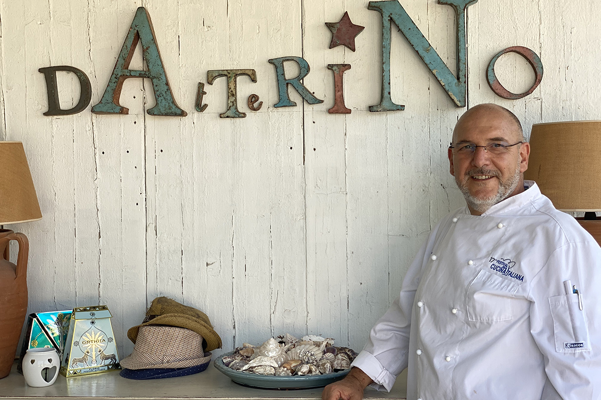 Maurizio Urso Al ristorante mangiando sano: spopola il menu benessere del Datterino