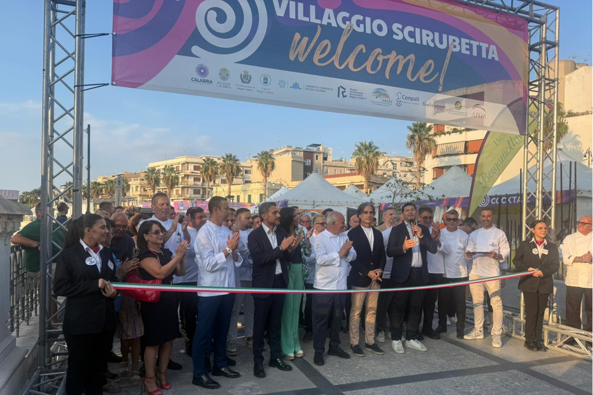 Scirubetta: laboratori, degustazioni e cooking show a Reggio Calabria