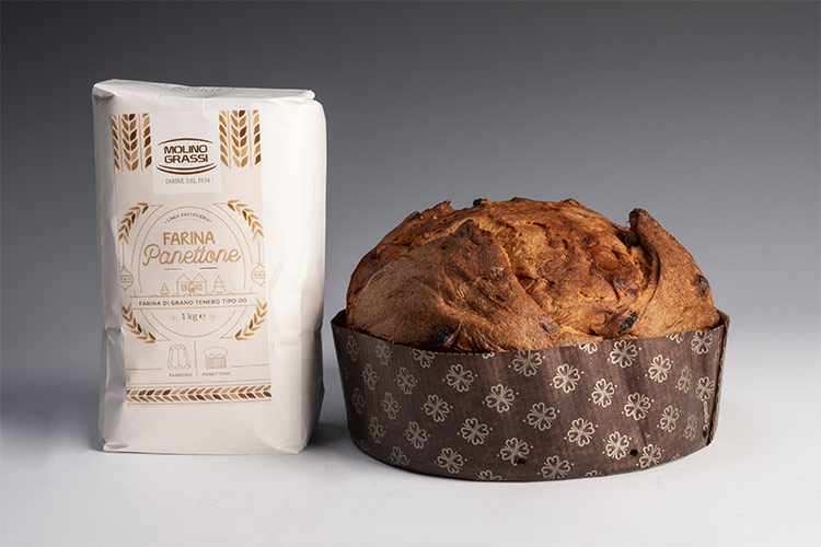 Molino Grassi crea la farina, Cristiano Tomei il panettone