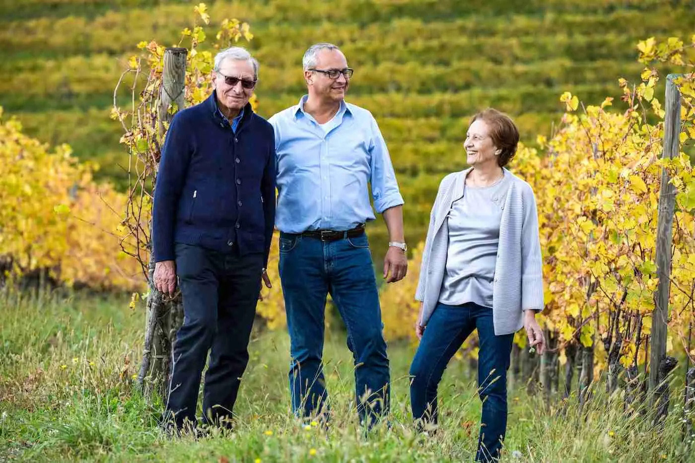 Le nobili sfumature del bianco Friulano della famiglia Pighin