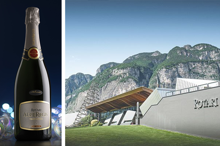 AlpeRegis Pas Dosé - Dal cuore delle Dolomiti l’eleganza dei Trentodoc Rotari