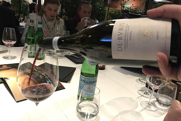 (De Buris Amarone Classico RiservaTommasi presenta la prima annata)