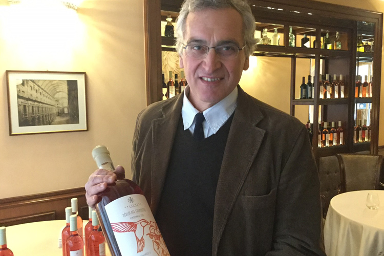 Alessandro Luzzago - D&eacute;blocage del Chiaretto Valtenesi 2016  Profumi gardesani e mediterranei