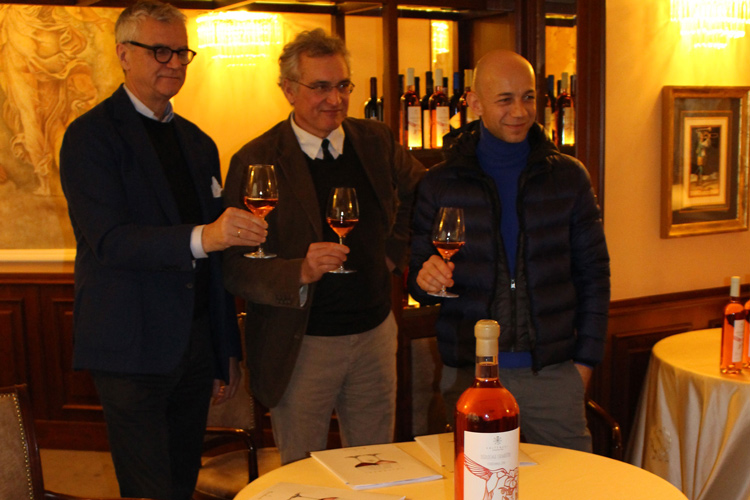 Mattia Vezzola, Alessandro Luzzago, Riccardo Camanini - D&eacute;blocage del Chiaretto Valtenesi 2016  Profumi gardesani e mediterranei